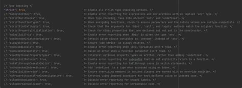 TypeScript: TSConfig Option: clean.